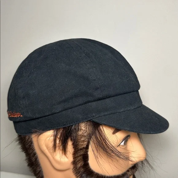 Harley-Davidson women’s short brim conductor black hat - Picture 4 of 8